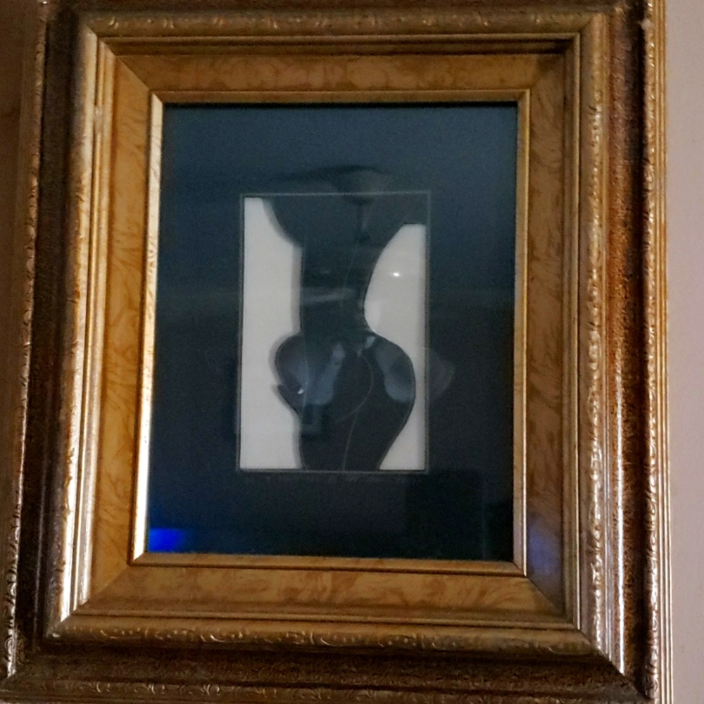 Rare signed Donovan McLean Art